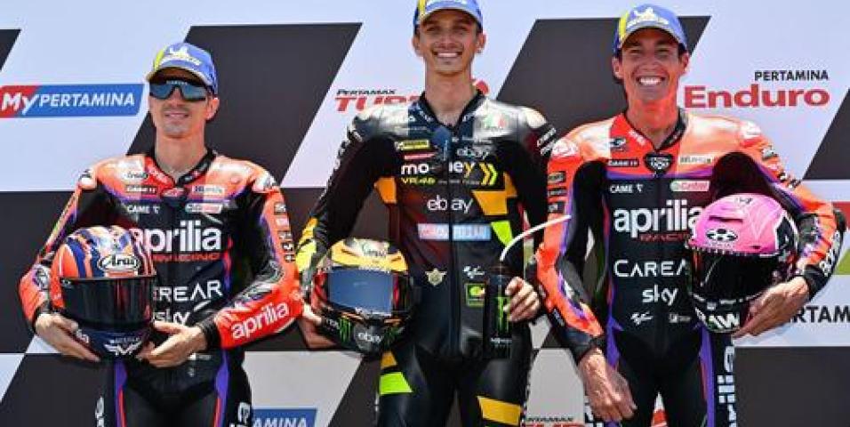 motogp mandalika qualifing