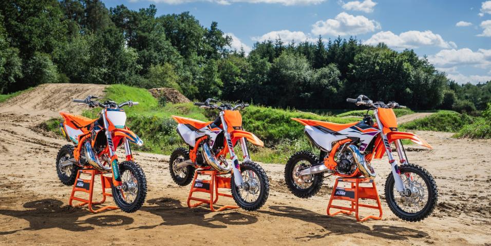 KTM Mini Crossers 2024