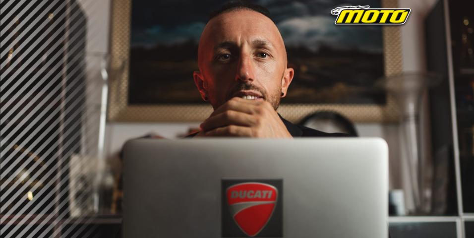 Ο Tony Cairoli στην Ducati