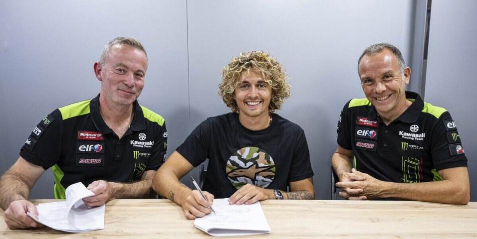motomag MOTUL WSBK: O Axel Bassani στην Kawasaki
