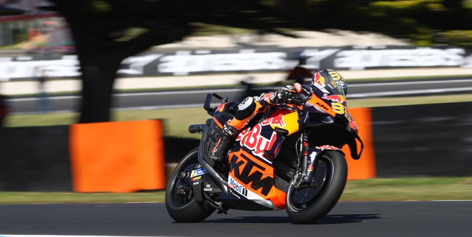 motomag MotoGP 2023, Αυστραλία, PR, Ταχύτερος ο Binder, σε μπελάδες ο Bagnaia