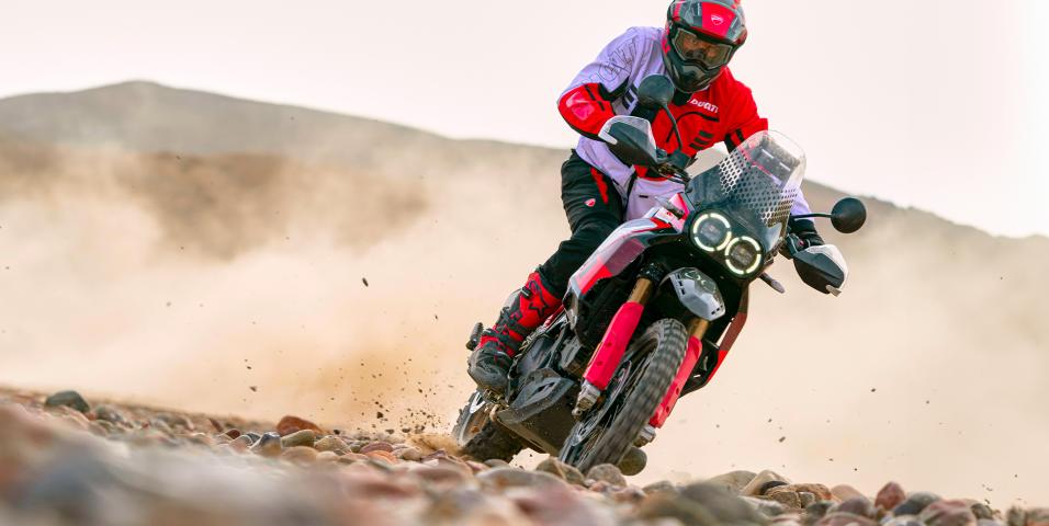 Ducati DesertX Rally 2024