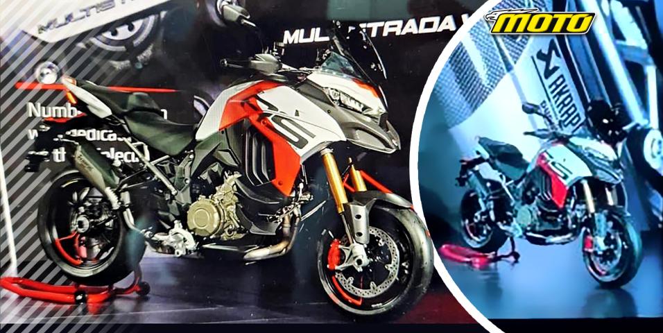 Ducati Multistrada V4 RS 2024