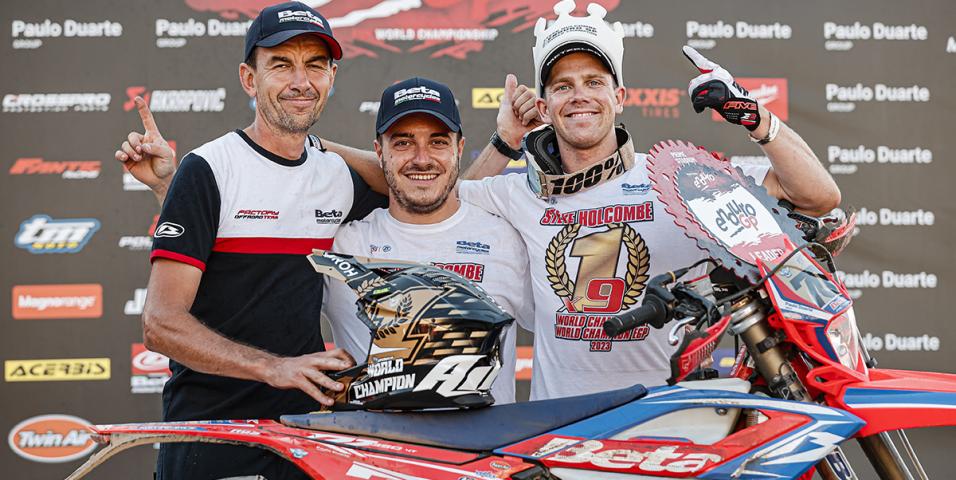 motomag EnduroGP 2023: Παγκόσμιος Πρωταθλητής για ένατη φορά ο Steve Holcombe με την Beta Factory Racing
