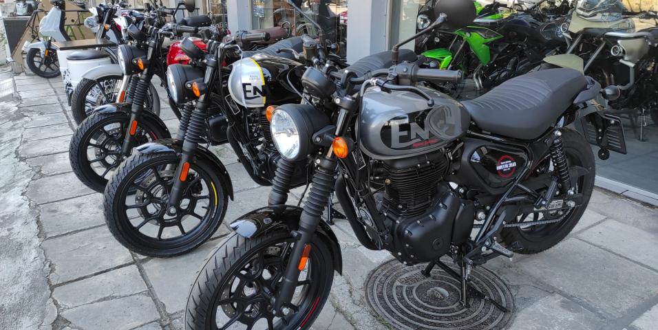 motomag Royal Enfield - Test Ride στην εταιρεία ΕΡΜΙΔΗΣ στην Θεσσαλονίκη από 10 έως 15 Οκτωβρίου 2023