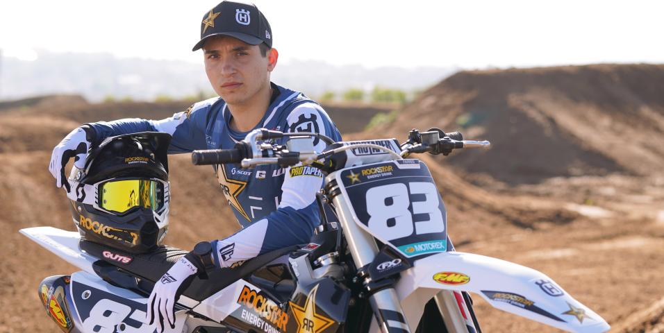 motomag SuperMotocross - O Guillem Farres εντάσσεται στην ομάδα της Rockstar Energy Husqvarna Factory Racing