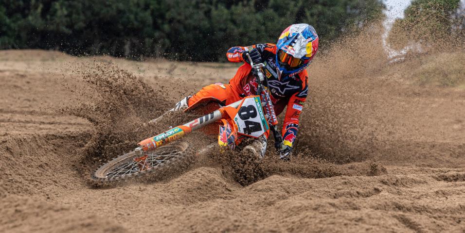 motomag Έσπασε ξανά την κλείδα του ο Jeffrey Herlings σε αγώνα στην Ολλανδία [Video]