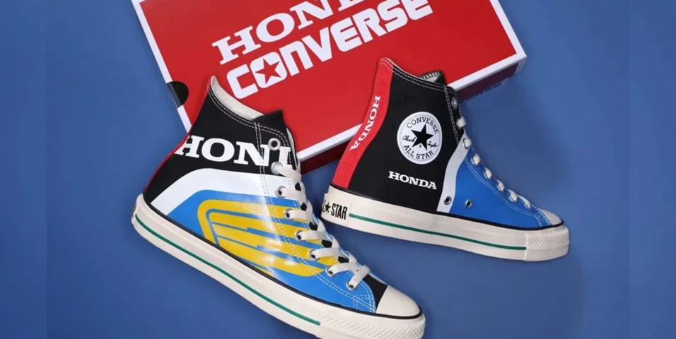 motomag Honda – Converse, συνεργασία για δύο sneakers περιορισμένης έκδοσης