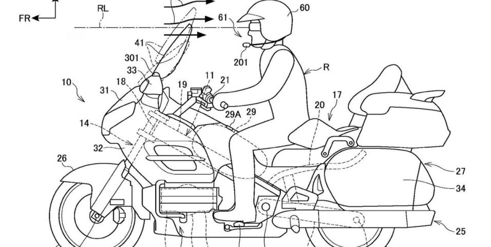 motomag Honda: Πατέντα για αυτορρυθμιζόμενη ζελατίνα που θα χρησιμοποιεί κάμερα και μικρόφωνο