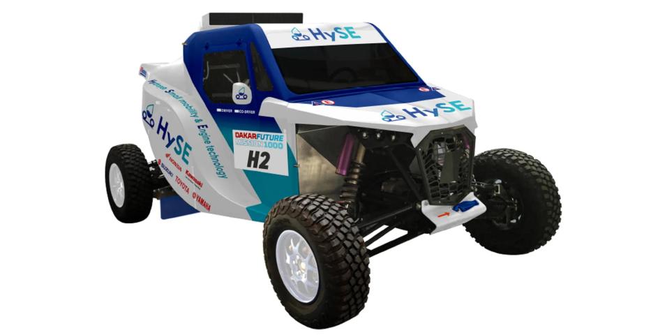 Το HYSE-X1 στο Rally Dakar 2024