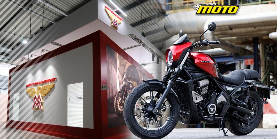 Moto Morini - 4 Νέα μοντέλα στην EICMA 2023