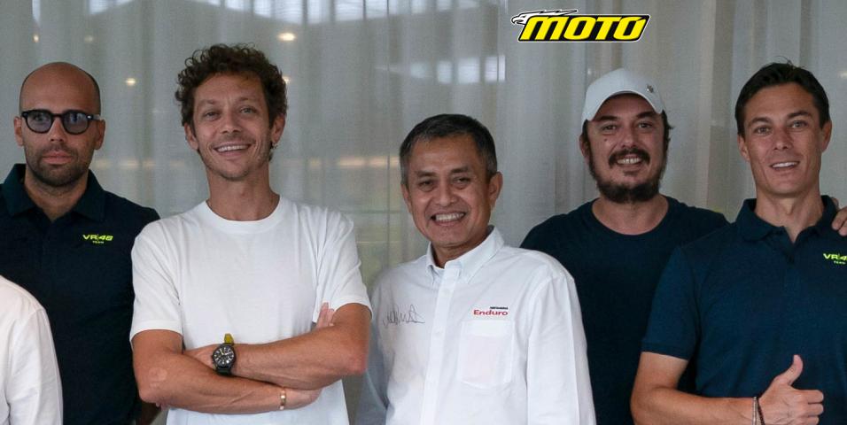 MotoGP: Ένα λιγότερο εύηχο όνομα θα έχει από εδώ και πέρα η VR46 καθώς αλλάζει την Mooney με την Pertamina