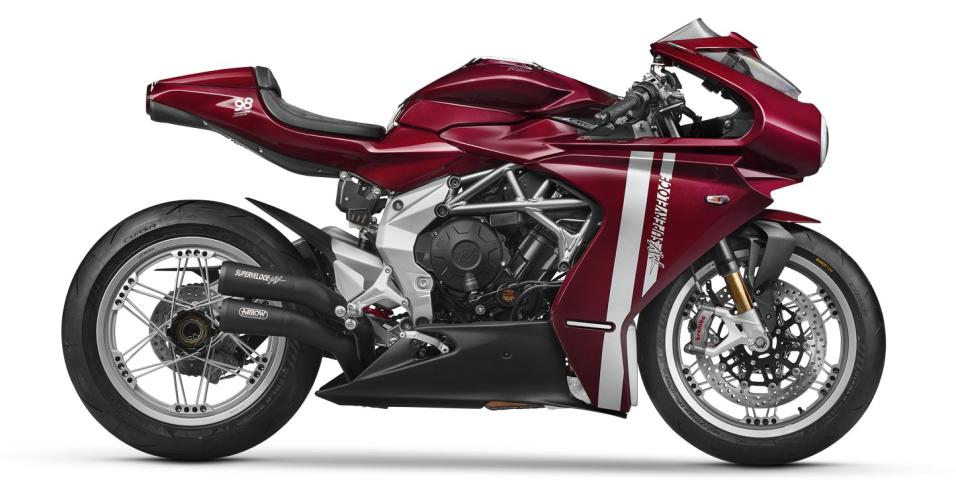 MV Agusta Superveloce 98 Limitata