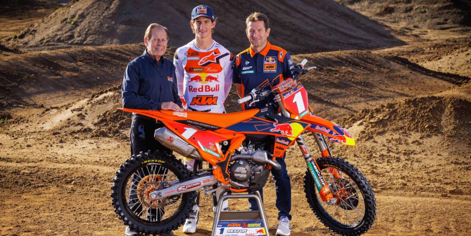 motomag AMA Supercross - Ο Chase Sexton στην Red Bull KTM Factory Racing [Video]