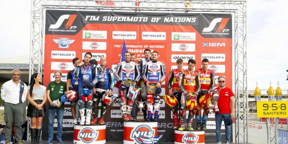 motomag Supermoto of Nations 2023 – Θρίαμβος της Γαλλίας τόσο στη Senior όσο και στη Junior κατηγορία