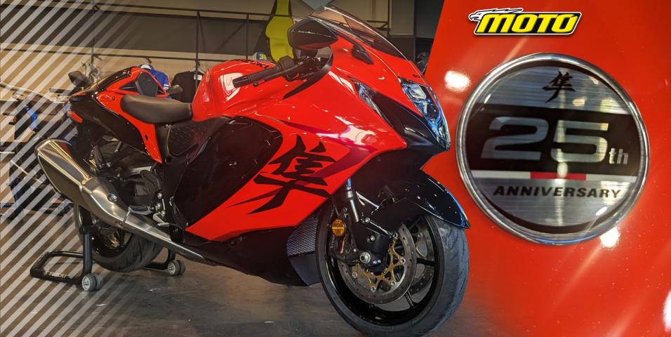 Το Suzuki Hayabusa 25th anniversary έφτασε στην Ελλάδα