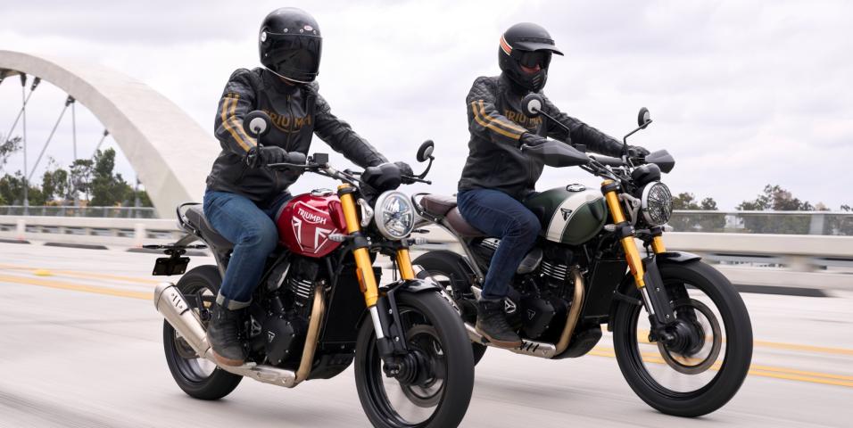 Οι τιμές των Triumph Speed 400 και Scrambler 400 X