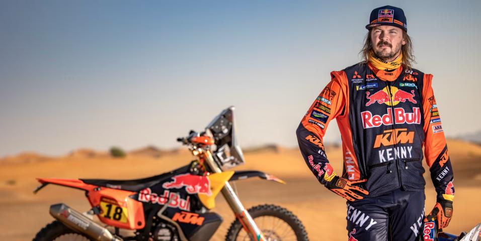 motomag O Toby Price στην ομάδα της Red Bull KTM Factory Racing και το 2024