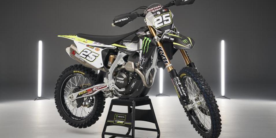motomag Η Triumph στο Παγκόσμιο Πρωτάθλημα Motocross της FIM στην κατηγορία MX2 με την TF250X και χορηγό την Monster Energy [Video]