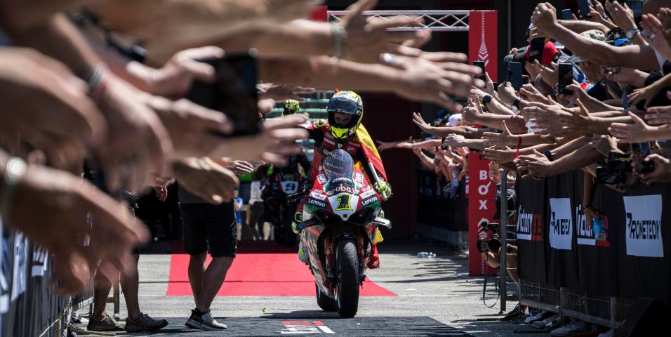 Alvaro Bautista ready for 2023 title