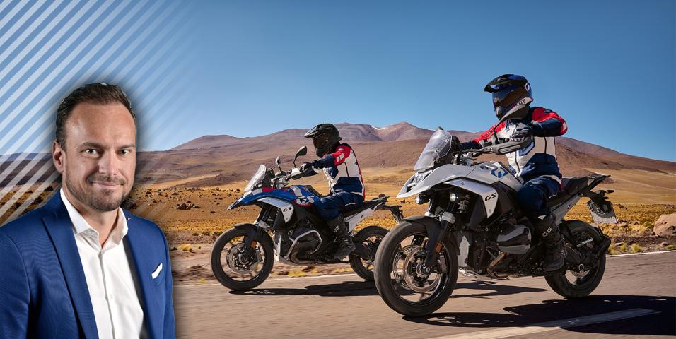 O Markus Flasch είναι ο νέος επικεφαλής της BMW Motorrad