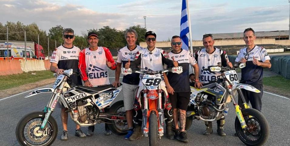 motomag Supermoto of Nations 2023 – Η Ελληνική Εθνική Ομάδα κρατά από την εμφάνιση της την πρόκριση στον τελικό 