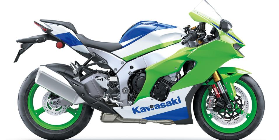 Kawasaki Ninja 40th Anniversary