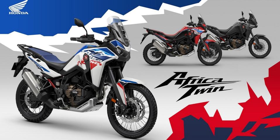 Honda Africa Twin 2024