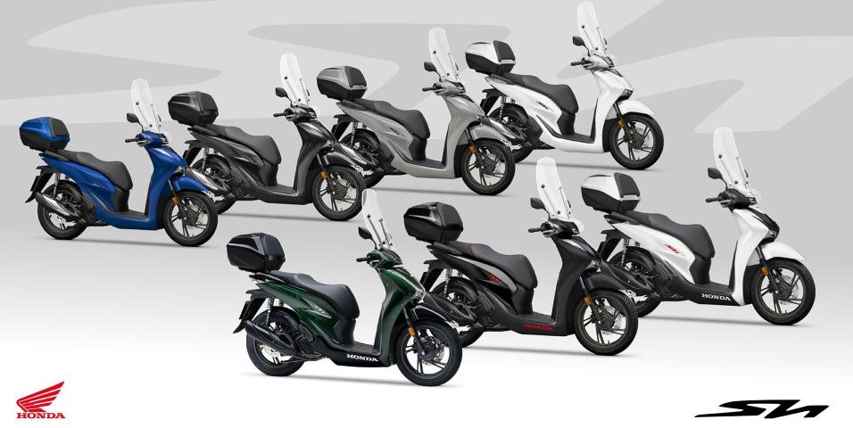 Honda SH Family 2024