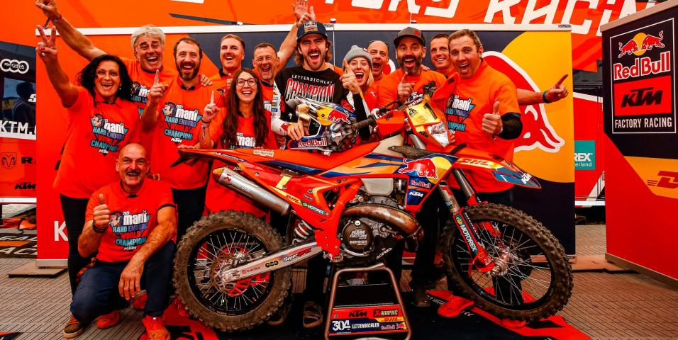 Manuel Lettenbichler - Πρωταθλητής Hard Enduro 2023