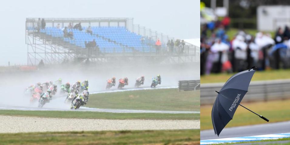 MotoGP Phillip Island Sprint: Ακυρώθηκε εξαιτίας καιρικών συνθηκών
