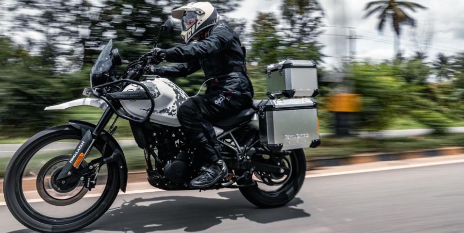 Royal Enfield Himalayan 452