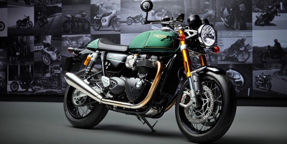Triumph Thruxton Final Edition