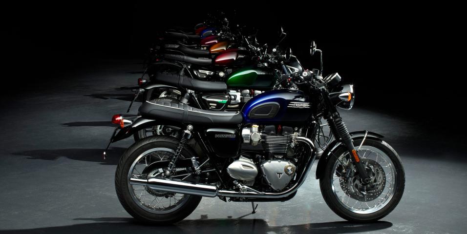 Triumph Stealth editions