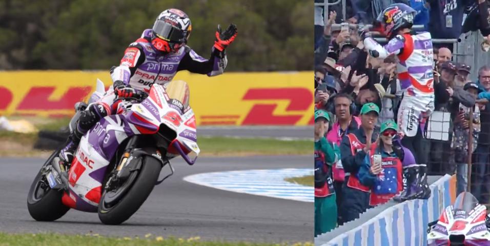 MotoGP Phillip Island: Πρώτη νίκη Zarco σε δραματικό τελευταίο γύρο