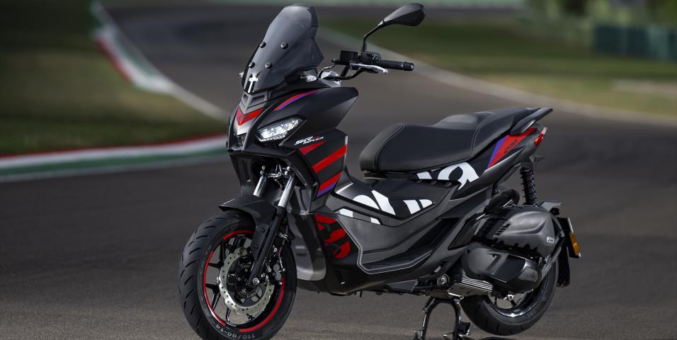 motomag Aprilia SR GT Replica 125/200 – Ανακοινώθηκε η τιμή του στην Ελλάδα