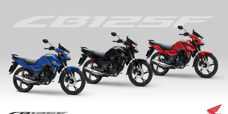 Honda CB125F 2024