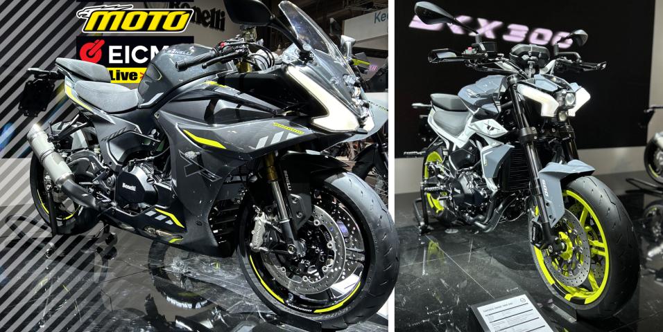 motomagEICMA 2023: Benelli Tornado 500 & Tornado Naked Twin 500 – Δύο σπορ προτάσεις για την Α2 κατηγορία