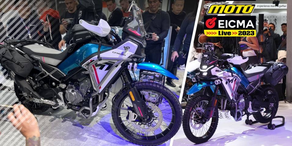 CFMOTO 450MT