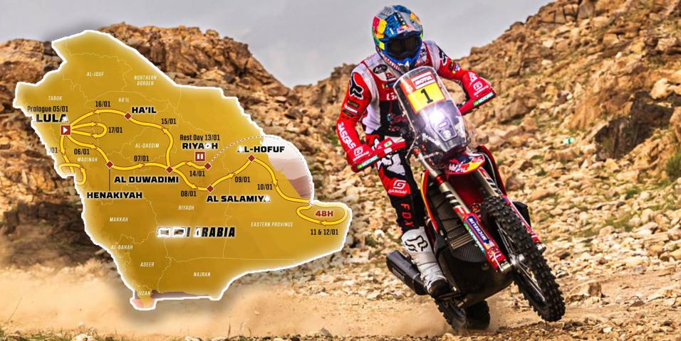 Dakar 2024 Διαδρομή - Αλλαγές
