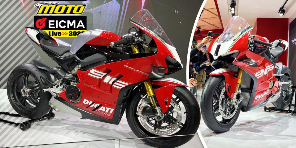 EICMA 2023: Panigale V4 SP2 30° Anniversario 916 – Φόρος τιμής στην Ducati 916