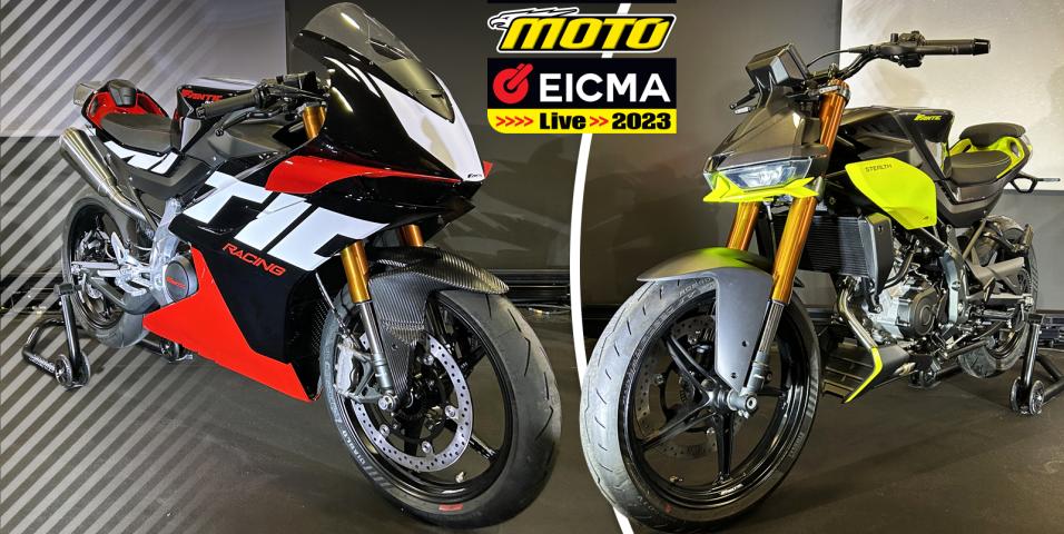 Fantic Imola Concept - Stealth 125