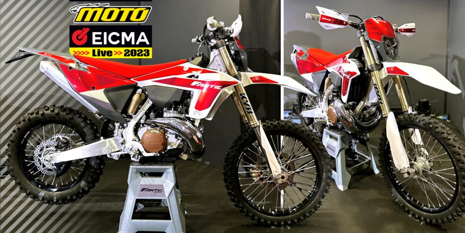 EICMA 2023: Fantic XE 300 – Ο πρώτος απογαλακτισμός από την Yamaha
