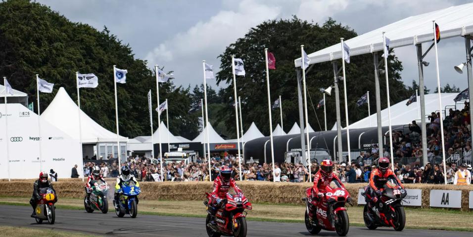 motomag Ακόμη ένα κάστρο έπεσε, το Goodwood Festival of Speed γίνεται πράσινο