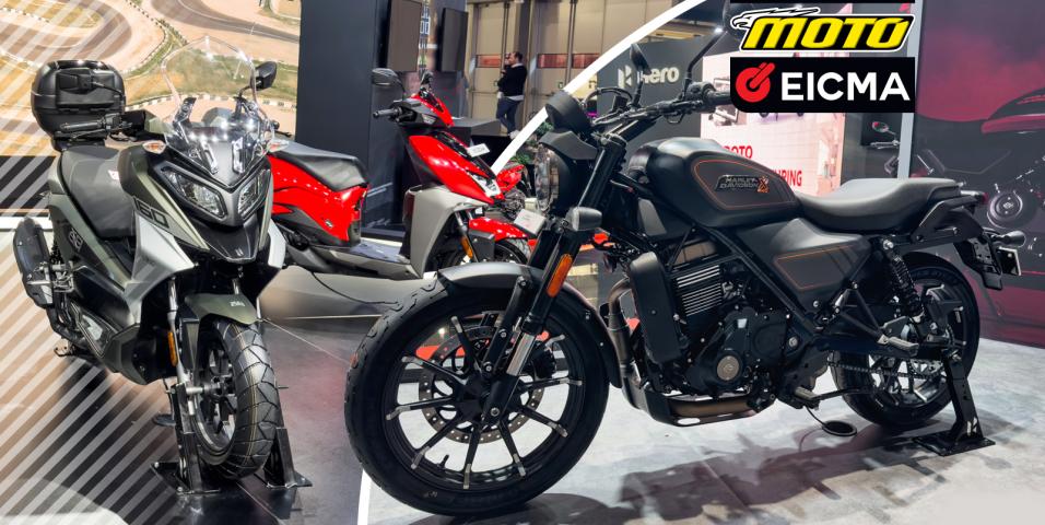 motomagEICMA 2023: Hero MotoCorp – Έρχεται Ευρώπη με 2 θερμικά και 1 ηλεκτρικό σκούτερ, 