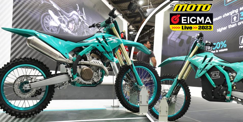motomagEICMA 2023: Kove MX250, MX 250 Enduro, MX450 & E-MX – Μετά τα Rally Raid σειρά παίρνουν τα MX και Enduro