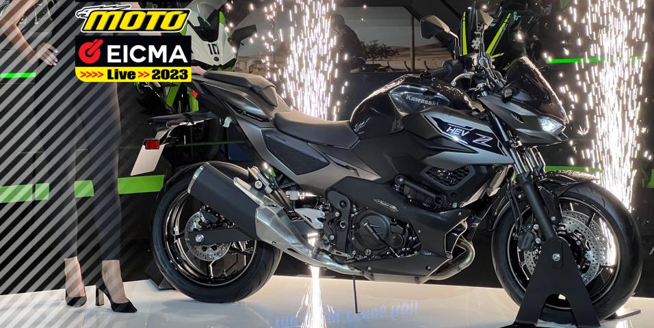 Kawasaki Z7 Hybrid