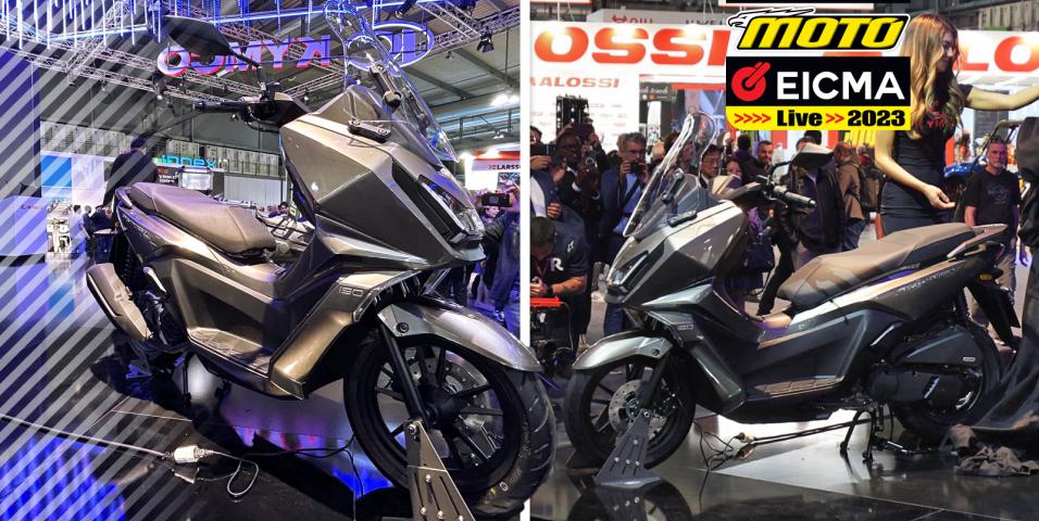 motomagEICMA 2023: Kymco Downtown 350GT & Sky Town 125 – Φρεσκάρισμα για το 350 και νέος παίχτης στην Α1 κατηγορία