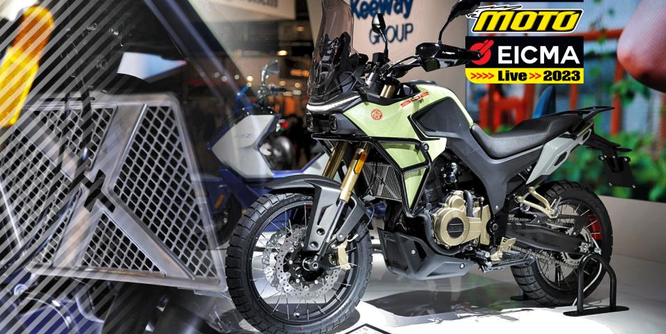 motomagEICMA 2023: MBP T502X – Σύγχρονος σχεδιασμός και πλούσιος εξοπλισμός