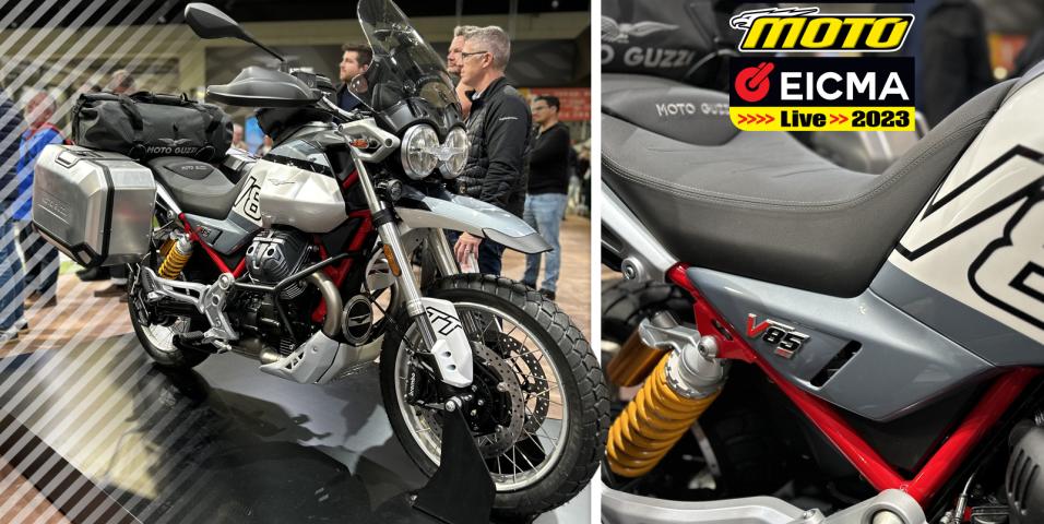 Moto Guzzi V85 TT 2024